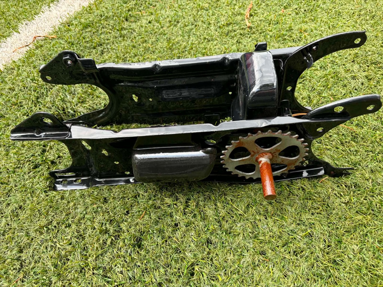 Honda camino achterbrug, Fietsen en Brommers, Ophalen of Verzenden, Zo goed als nieuw