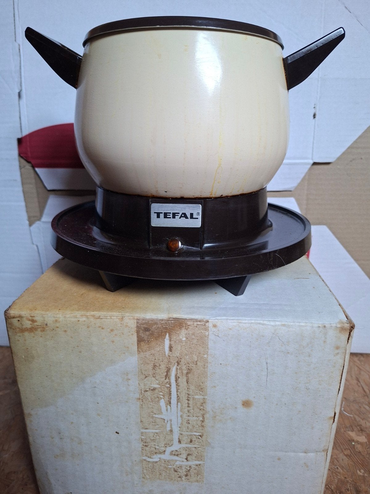 Tefal fondueset, Ophalen, Gebruikt, Elektrisch, Fondueset