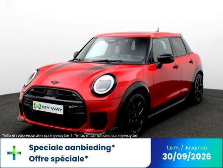 Mini Mini 5D (F65) COOPER S 2.0A Steptronic / JCW Pakket / C, Autos, Rouge, Autres modèles, Achat, 146 g/km