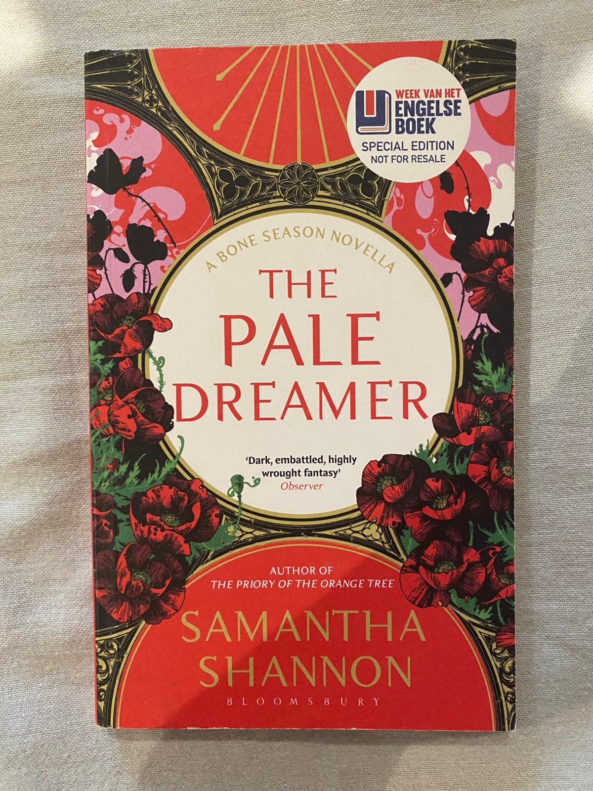 The pale dreamer, Ophalen, Nieuw, België