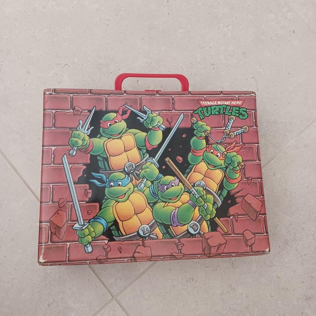 Coffret de collection vintage pour tortues, Enlèvement ou Envoi