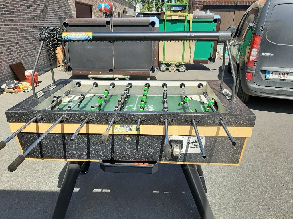 Voetbaltafels voor thuis alsook voor de horeca., Sports & Fitness, Enlèvement, Comme neuf, Autres types