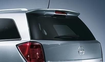 NIEUWE ORIGINELE Opel Astra H station OPC-line dakspoiler!, Enlèvement ou Envoi, Niet ingevuld, Neuf, Niet ingevuld