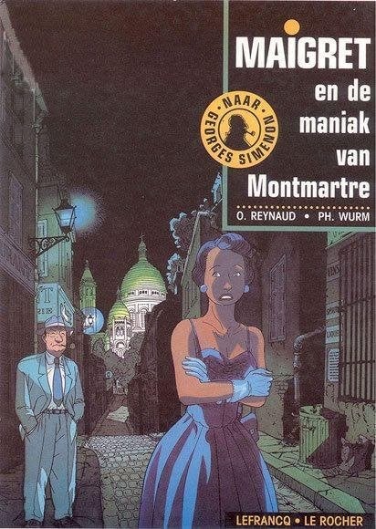 strip van " maigret " , nr.2, Eén stripboek, Ophalen of Verzenden, Gelezen