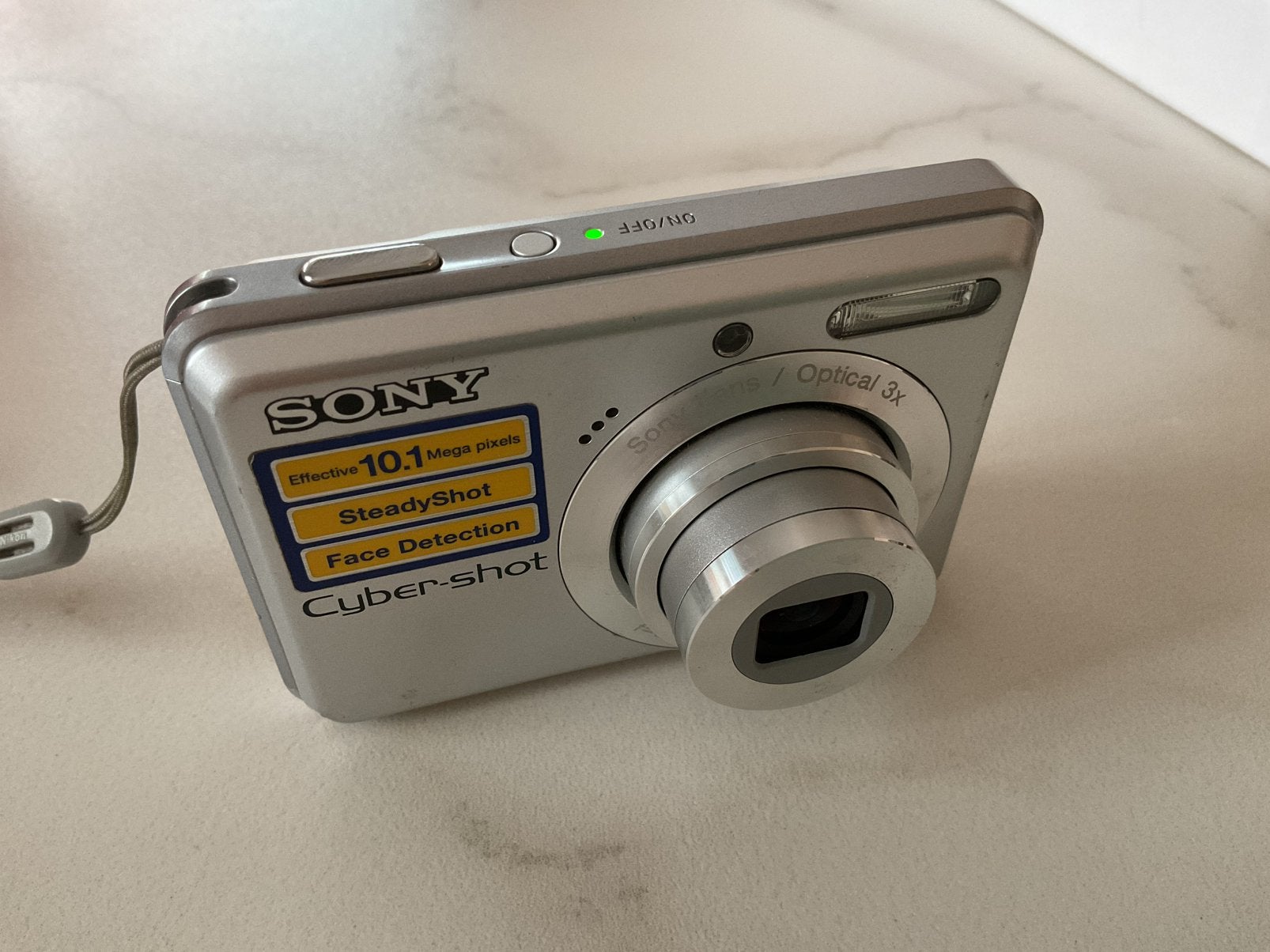 Sony DSC-S930, Gebruikt, 10 megapixels, Ophalen of Verzenden, 4 t/m 7 keer
