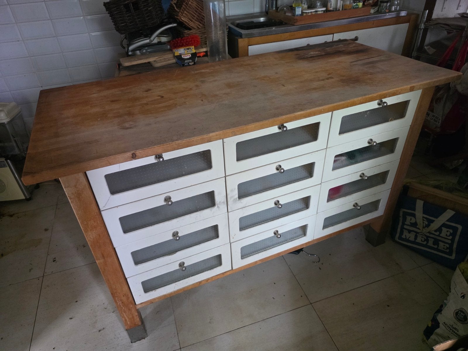 armoire de cuisine ikea a donner, Enlèvement