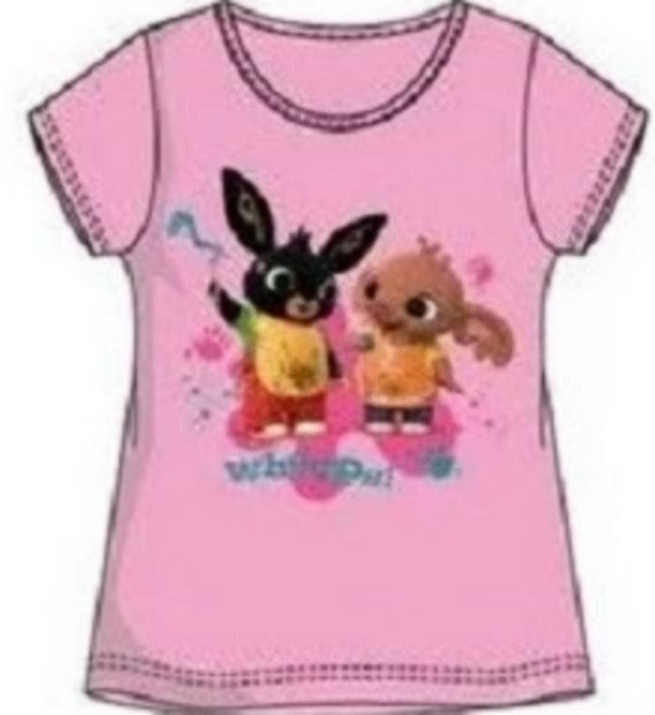 Bing Konijn T-shirt Roze - Bing en Sula - Maat 116 - Katoen, Kinderen en Baby's, Meisje, Nieuw, Shirt of Longsleeve, Bing