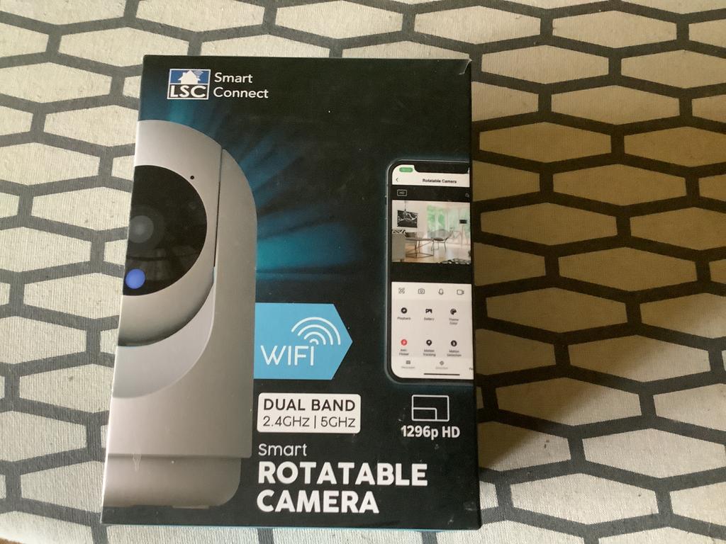 Rotatable camera, Huis en Inrichting, Ophalen, Nieuw