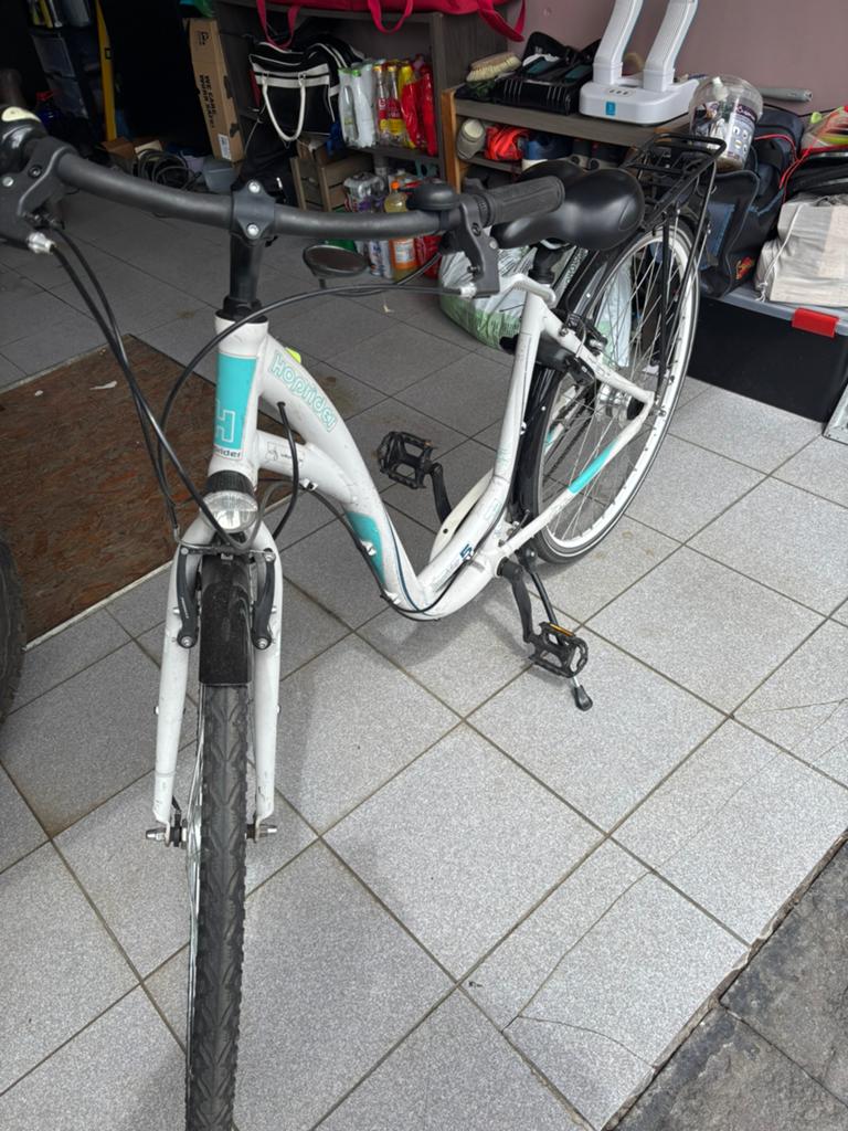 Dames fiets, Ophalen, Zo goed als nieuw