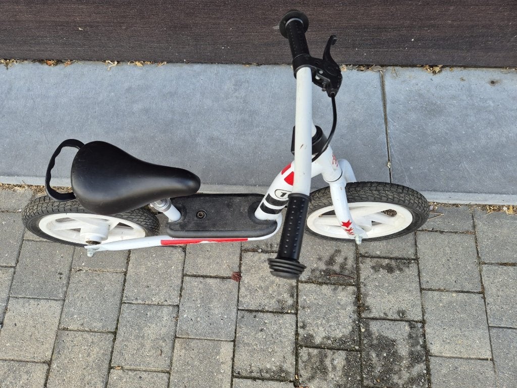 Loopfiets kinderen, Ophalen, Gebruikt, Velgrem, Minder dan 16 inch