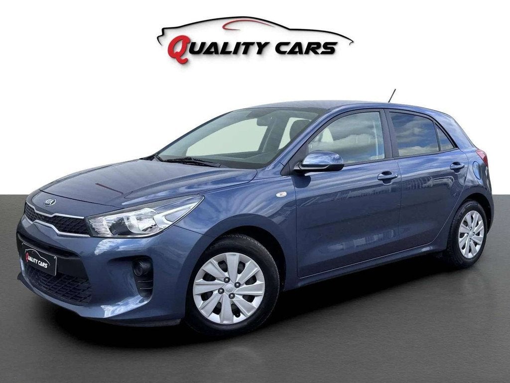Kia Rio 1.2i | 99.000 KM | CarPlay | Camera | Garantie, Auto's, Stof, Gebruikt, 4 cilinders, Bedrijf