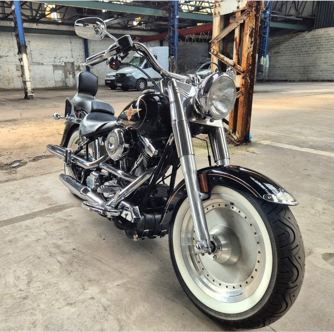 Harley Softail Fatboy 1998, Motos, Particulier