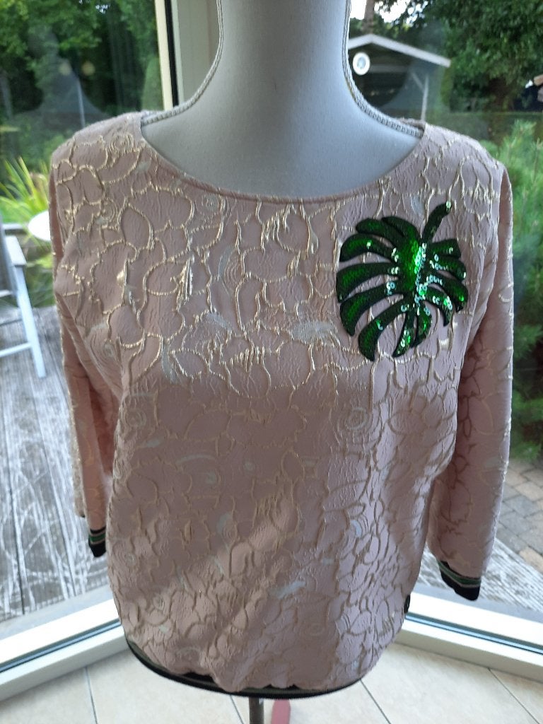 Charmante trui DAME BLANCHE - S/M, Vêtements | Femmes, Comme neuf, Multicolore, Envoi, Dame Blanche