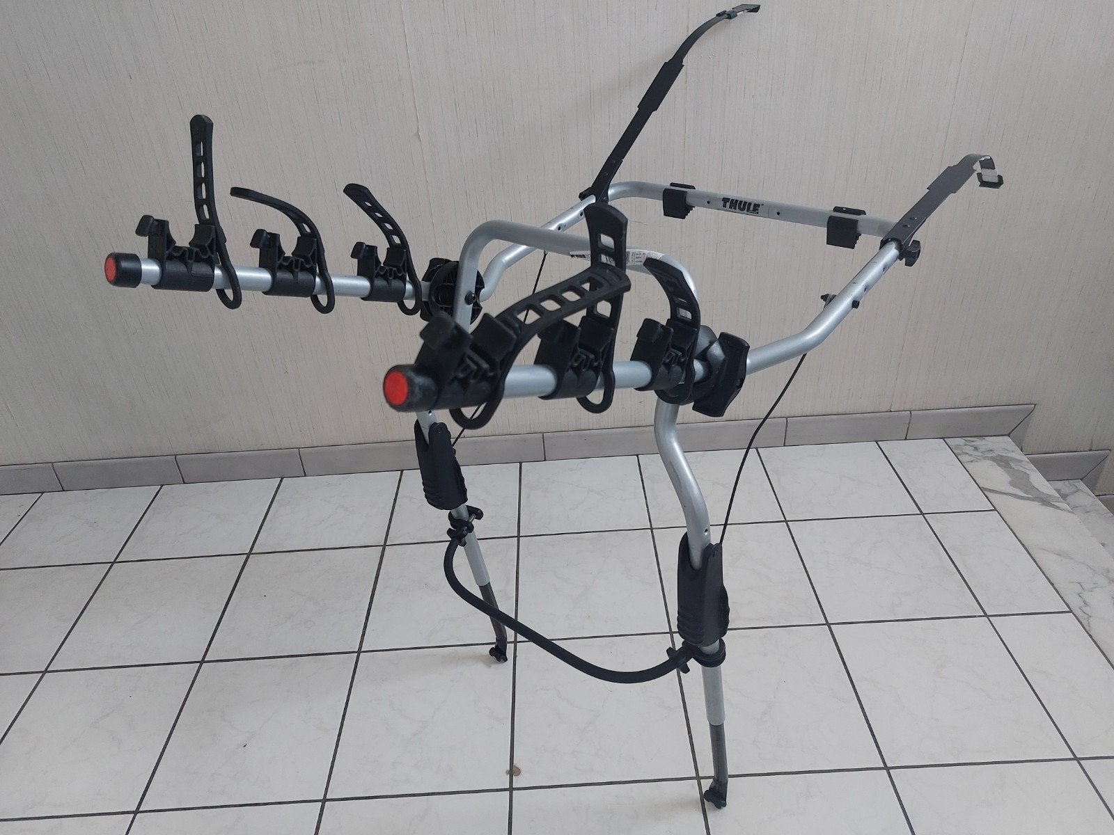 porte vélo THULE, Enlèvement