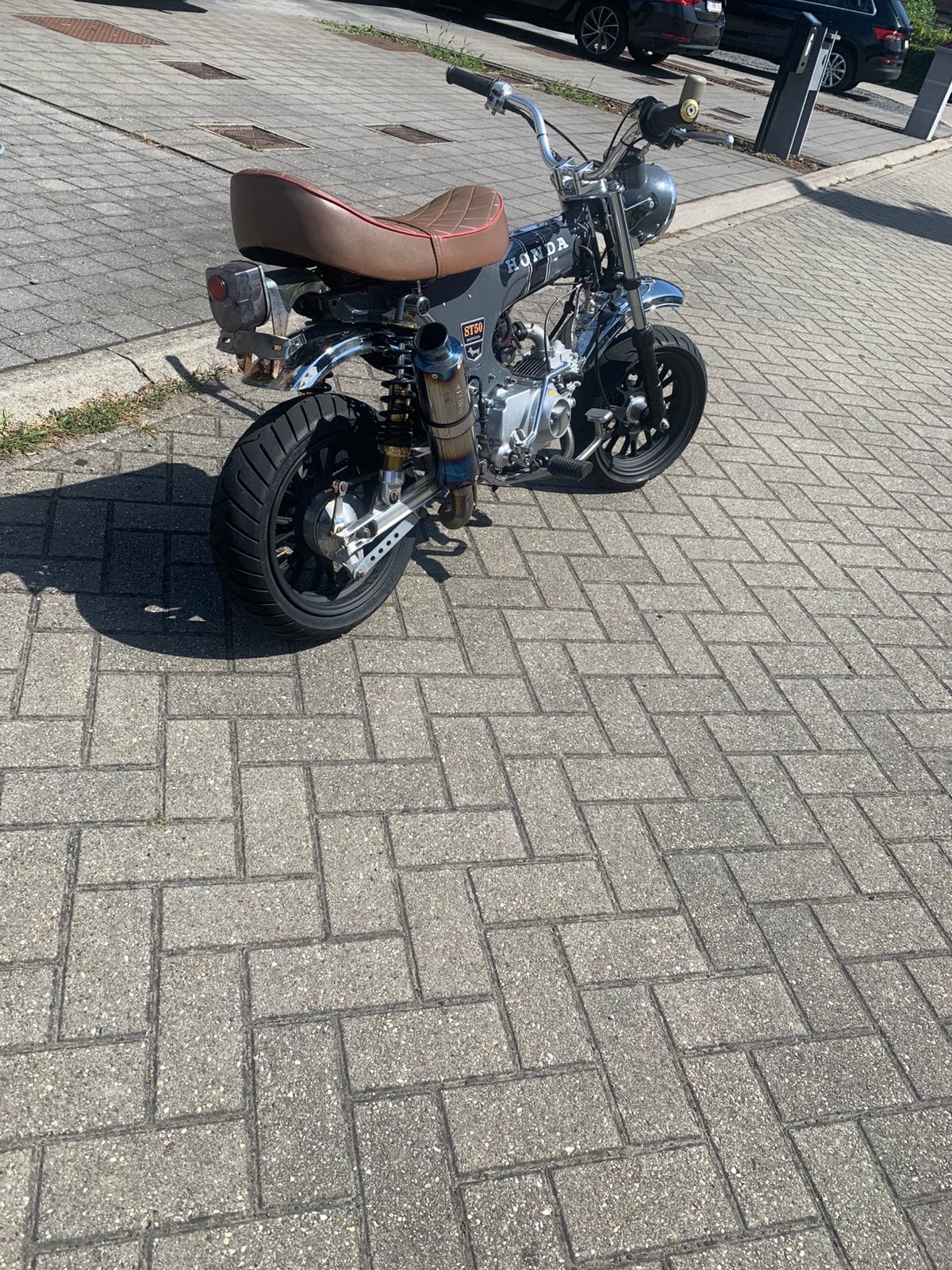 Dax 90cc, 90 cm³, Classe B (45 km/h), Enlèvement, Utilisé