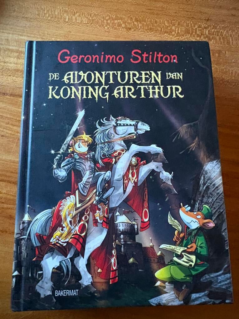 Geronimo stilton de avonturen van koning arthur, Enlèvement ou Envoi, Comme neuf