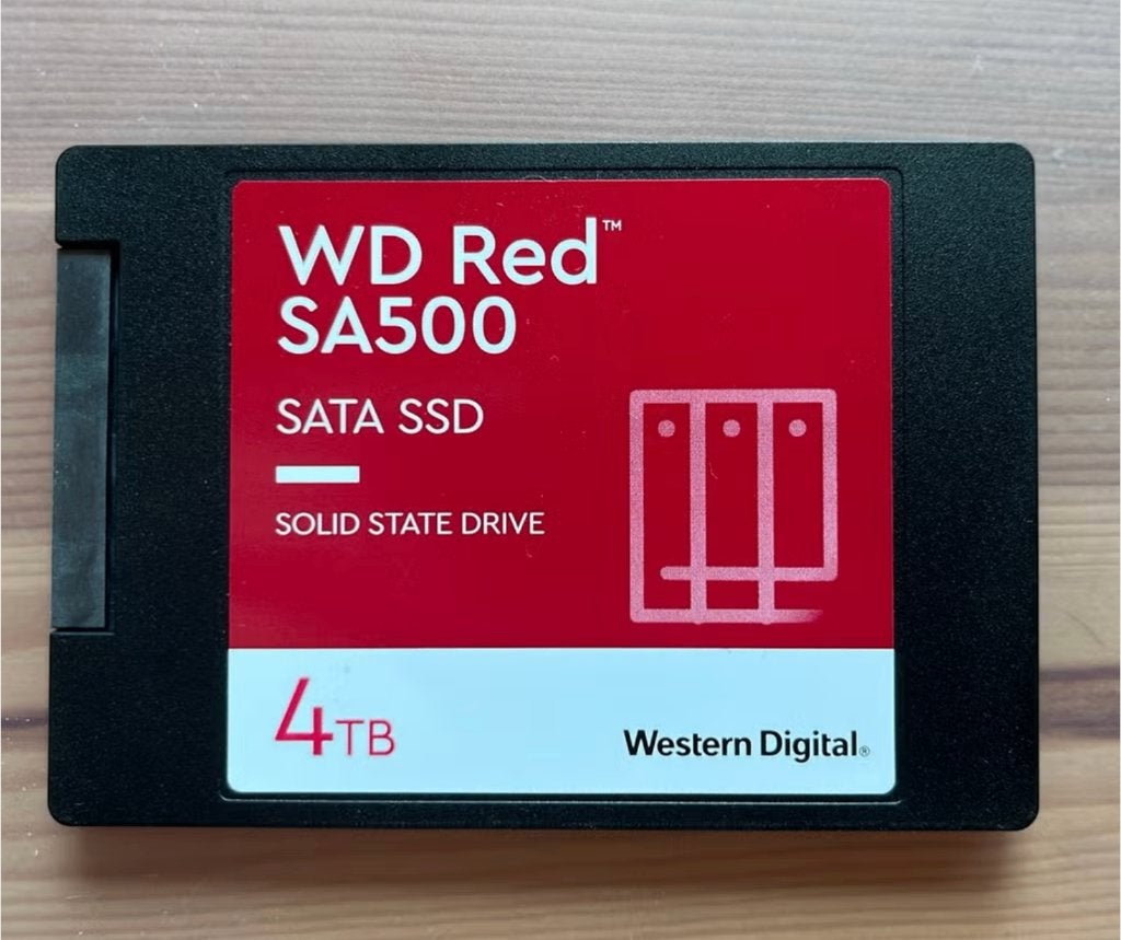 WD Red SSD 4TB SATA, Computers en Software, Harde schijven, Intern, Server, Ophalen of Verzenden, Zo goed als nieuw