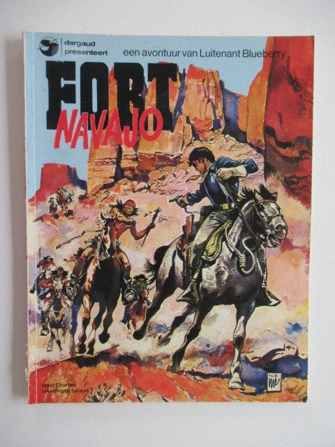 blueberry...nr.2...fort navajo, Boeken, Ophalen of Verzenden, Gelezen