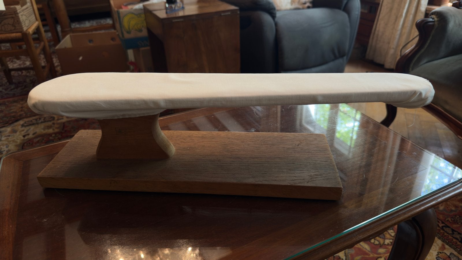 Table de repassage pour chemise, Enlèvement