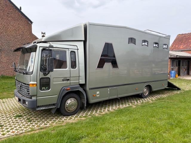 Paardenvrachtwagen Volvo, Ophalen, Gebruikt, Polyester, Overige typen