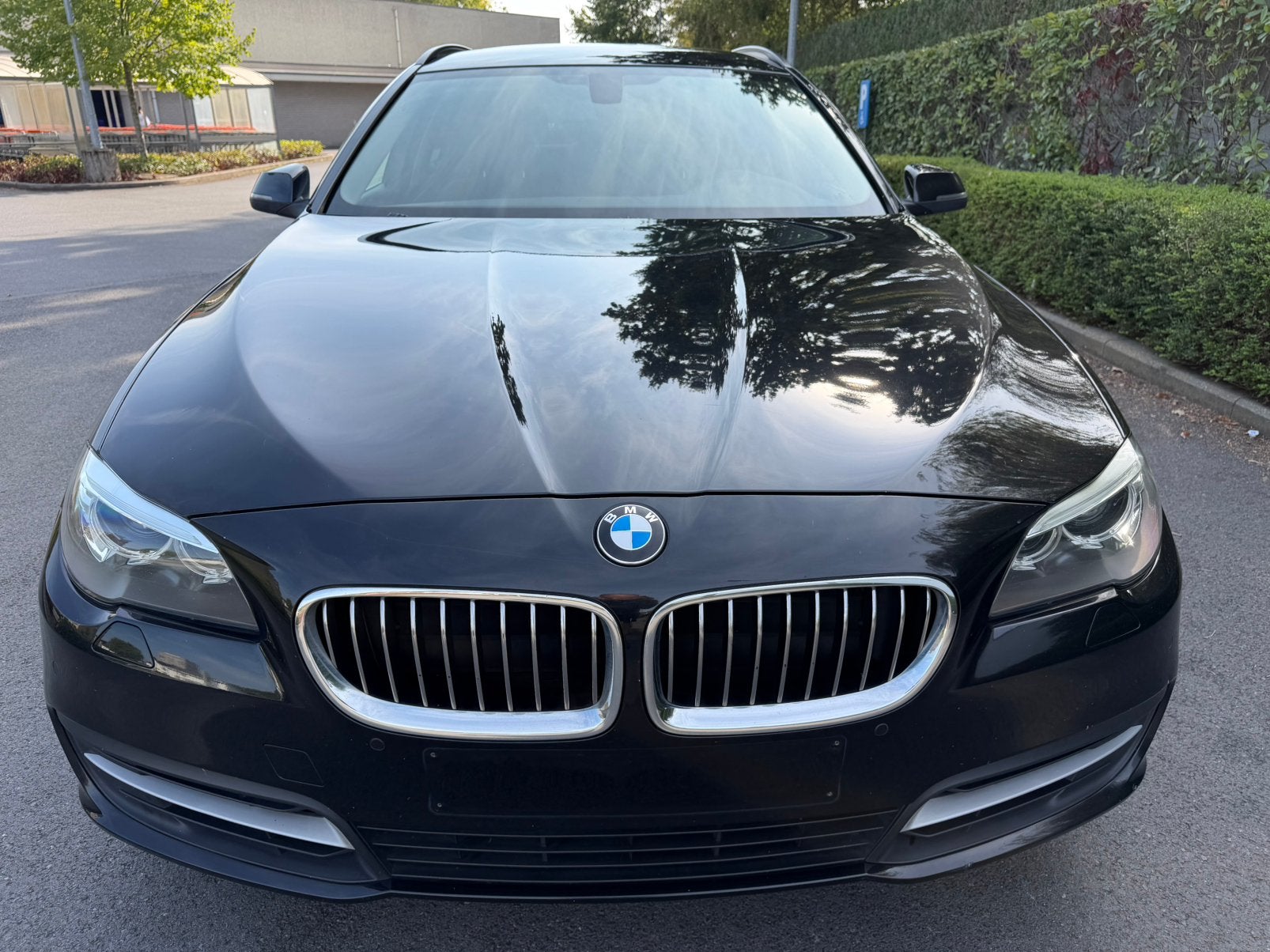 BMW 5Serie 2016/Euro6/Automaat/Bi Xenon, Auto's, Automaat, Euro 6, Particulier, Te koop