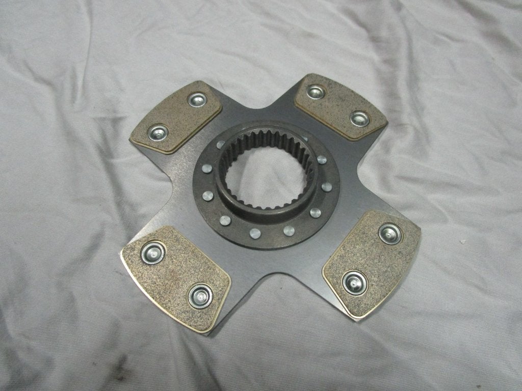 Race koppelingsplaat 4 vingers SINTERED, VERTO, Mini, Auto-onderdelen, Ophalen, Nieuw, Mini