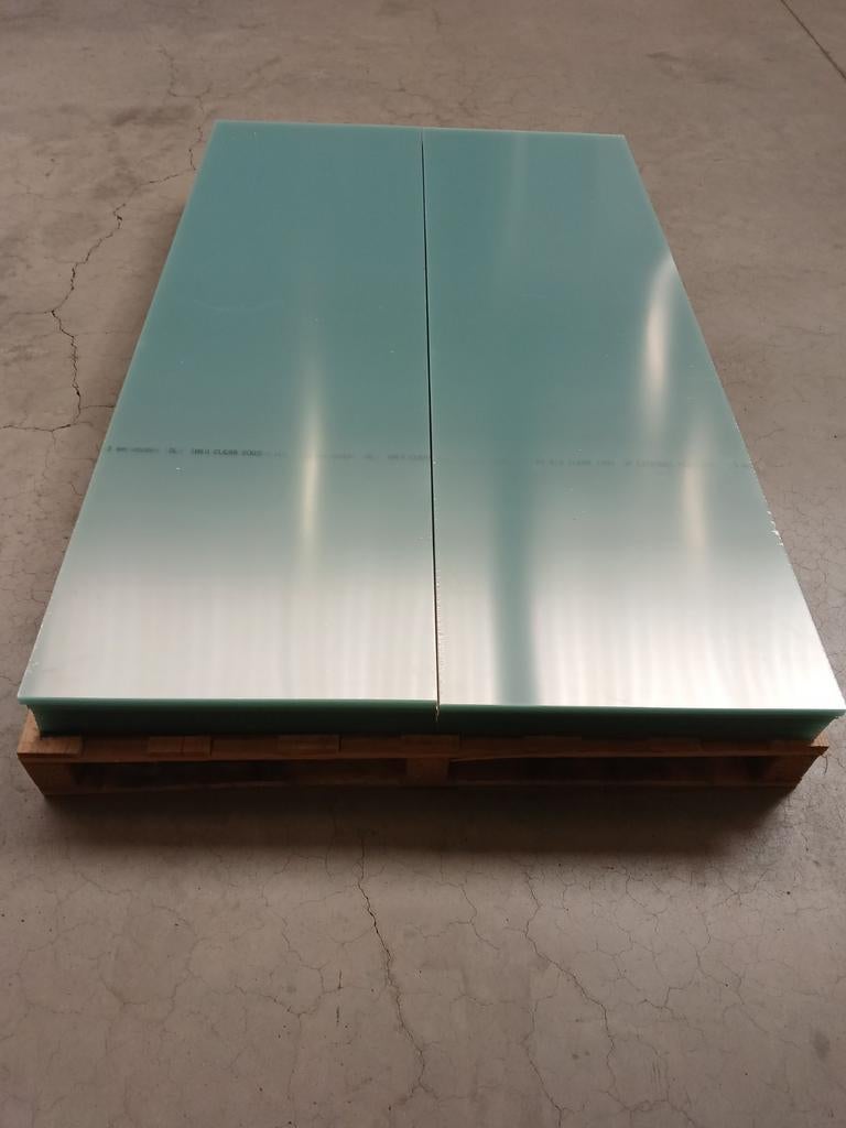 Plexiglas clear 2052x620x3 mm uv bestendig, Ophalen
