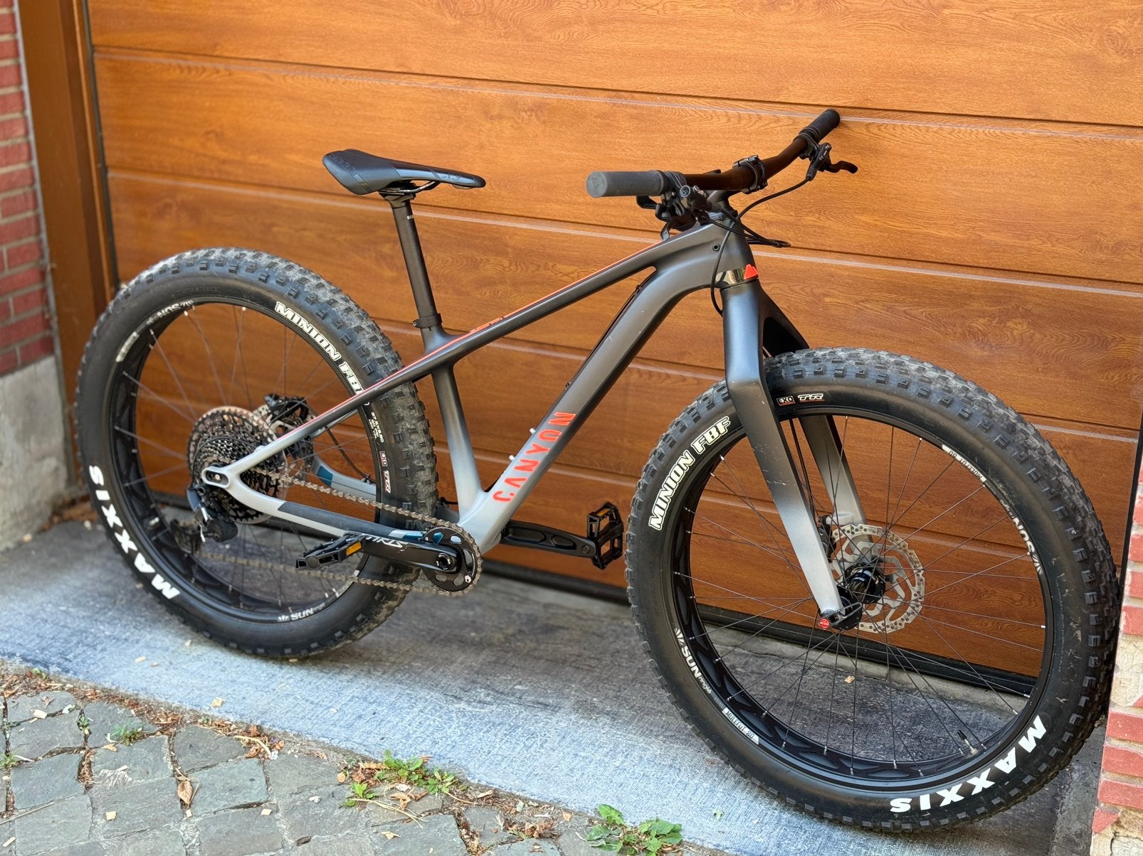 Fatbike canyon cf7 carbon 1 ans garantie, Enlèvement, Utilisé, Hommes, Autres marques