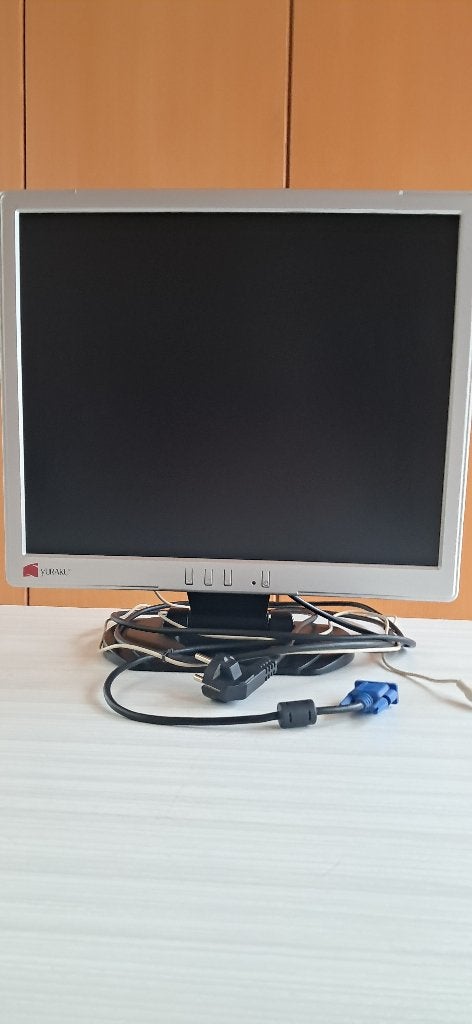 LCD monitor , beeldscherm 19", Computers en Software, Ophalen, Gebruikt