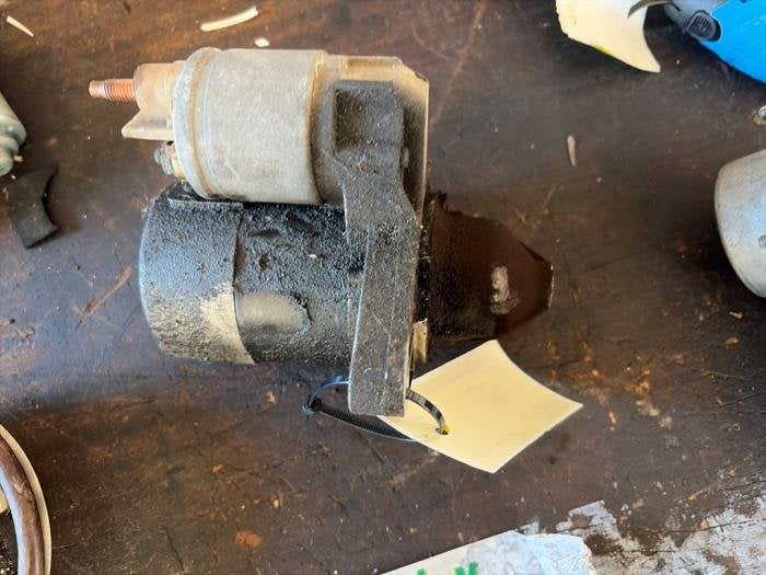 Démarreur d'un Peugeot 107, -, 3 mois de garantie, Utilisé, -