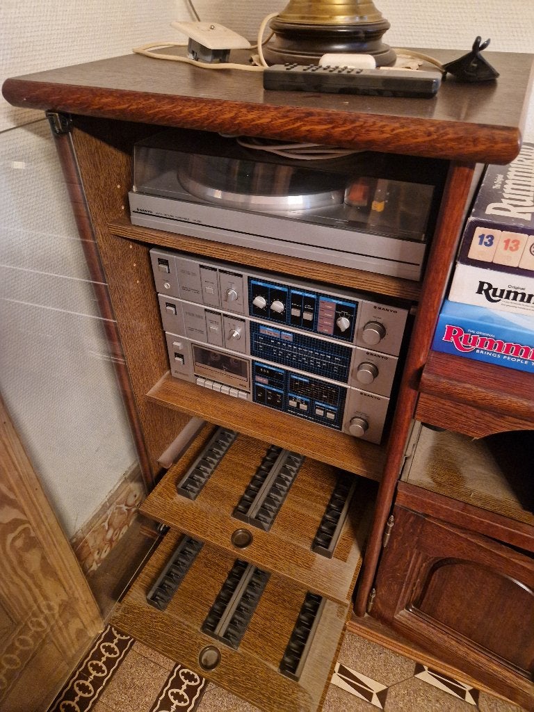 Kast, Ophalen, Gebruikt