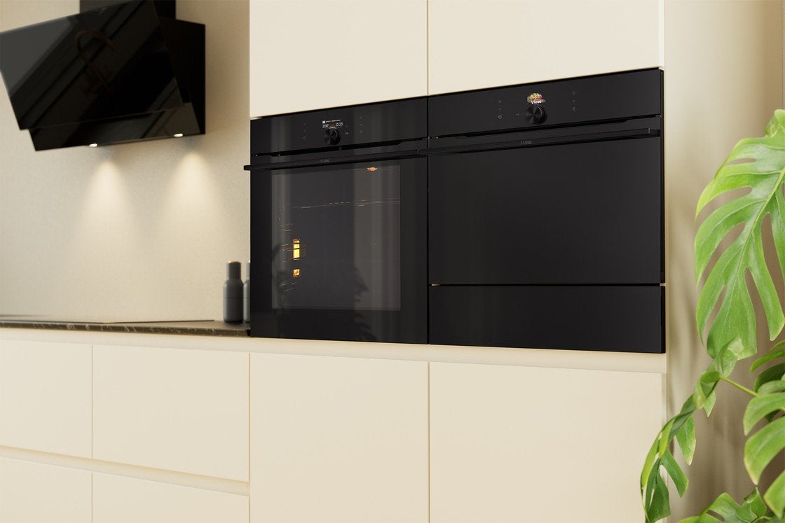 ETNA CM954ZG combi oven airfry 45cm (nieuwprijs 1159€), Electroménager, Fours, Enlèvement, Etna, Four