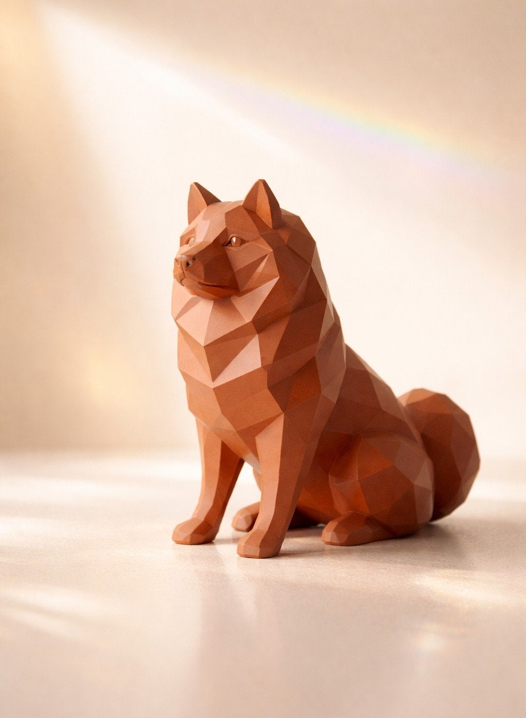 Unieke 3D Geprinte Honden beeldjes  20 CM ( langste zijde), Dieren en Toebehoren, Honden-accessoires, Ophalen of Verzenden