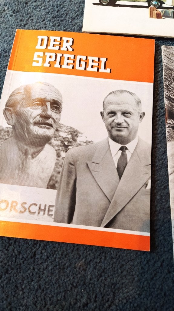 PORSCHE, L'HISTOIRE D'UNE VOITURE, Livres, Enlèvement ou Envoi, Comme neuf, Porsche