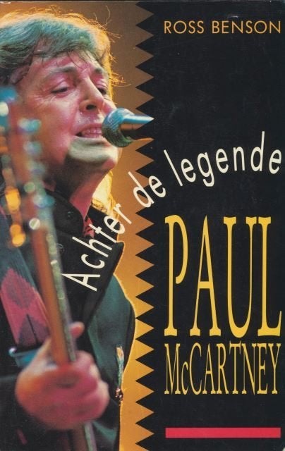 (m40) Paul McCartney, achter de legende, Boeken, Ophalen of Verzenden, Gelezen