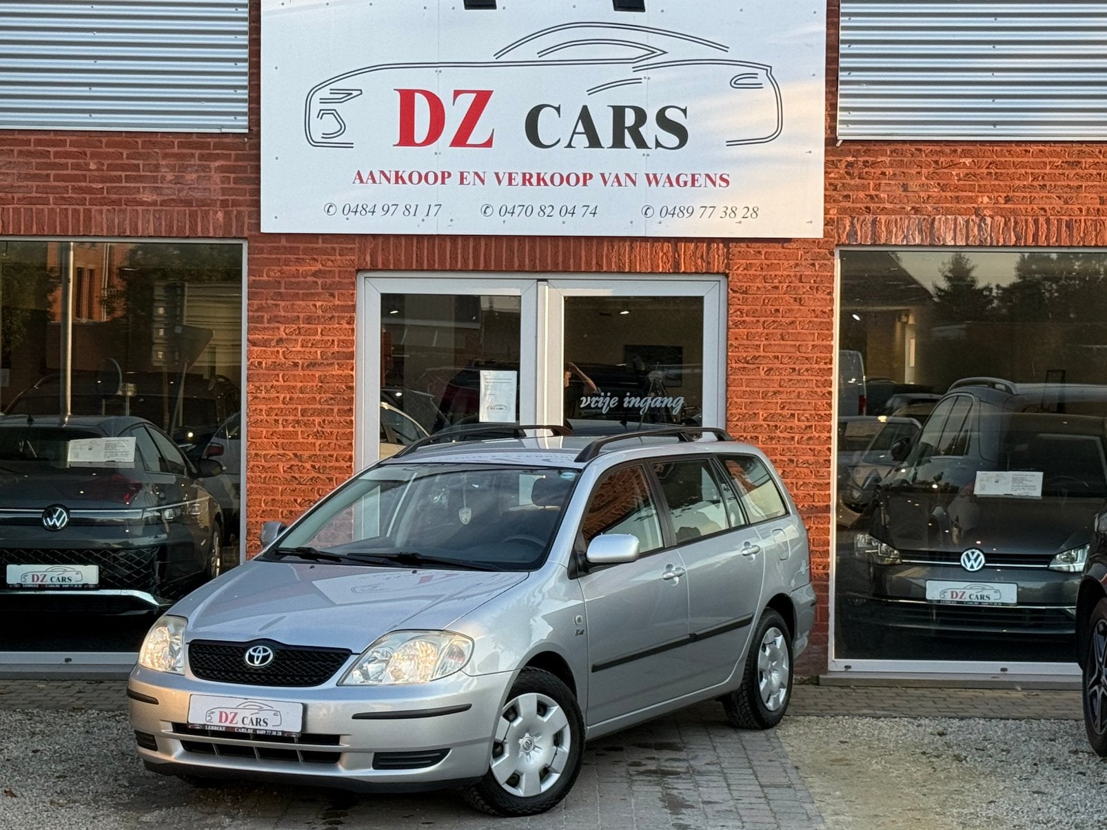 TOYOTA COROLLA 2.0D D-4D 90CV |RADIO CD | 2 VITRES ÉLECT. |, Autos, Argent ou Gris, Entreprise, https://public.car-pass.be/vhr/632d511d-021e-438c-90e2-99b8b01c1469