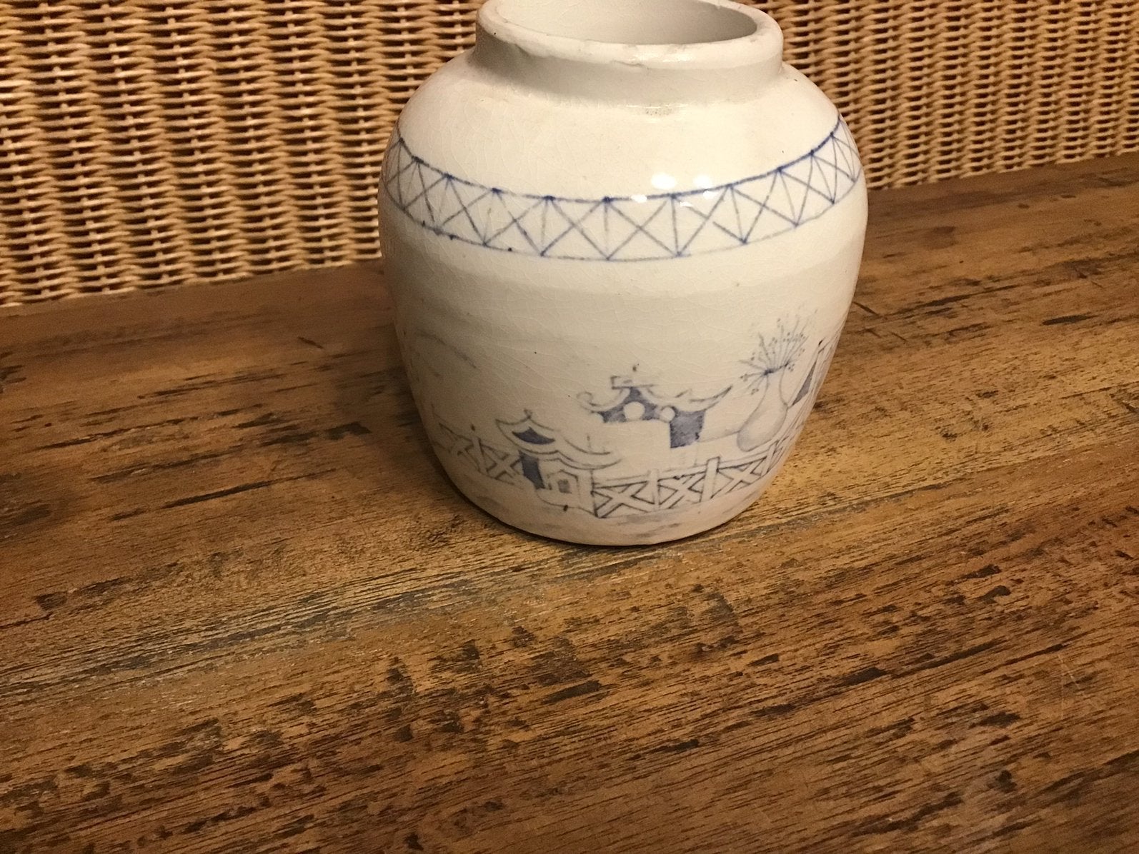 Oude gemberpot, Antiek en Kunst, Ophalen of Verzenden