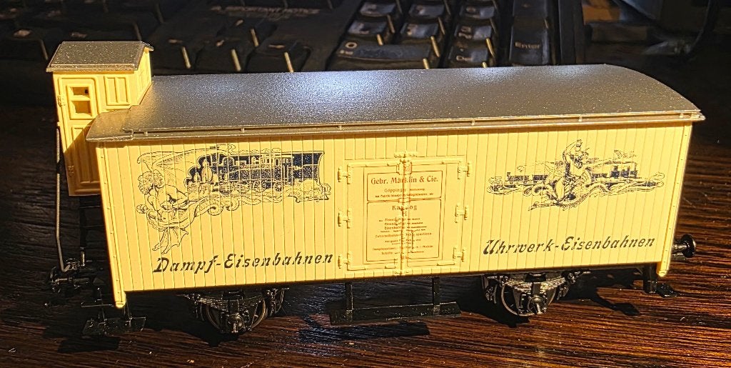 3421. Wagon couvert avec guérite H0 Märklin., Enlèvement ou Envoi, Neuf, Wagon, Märklin