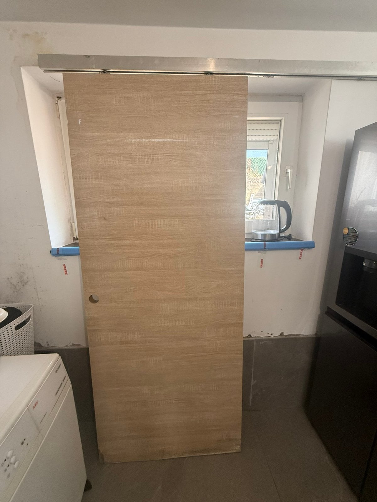 A donnar porte coulissante, Enlèvement, Comme neuf