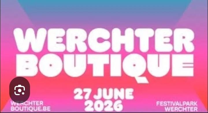 Werchter Boutique