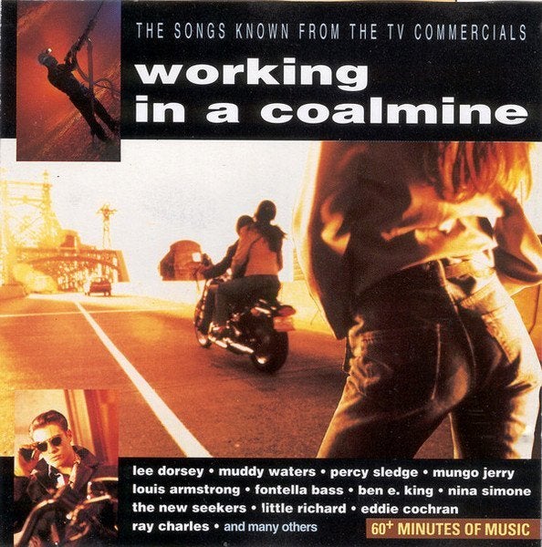 CD- Working in a Coalmine- The Songs Known From TV Commerc., Envoi