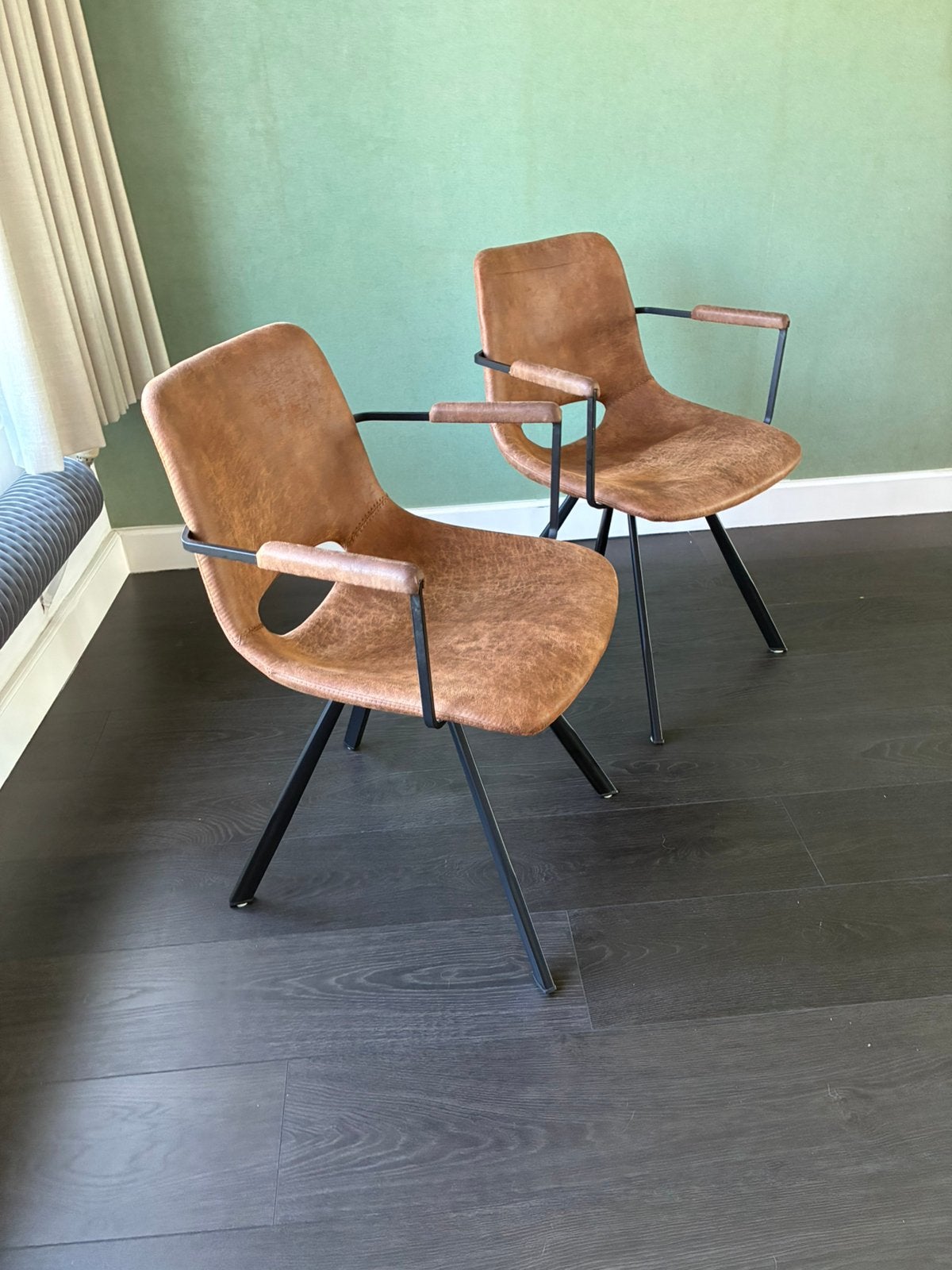 Eetkamerstoelen, Enlèvement, Comme neuf