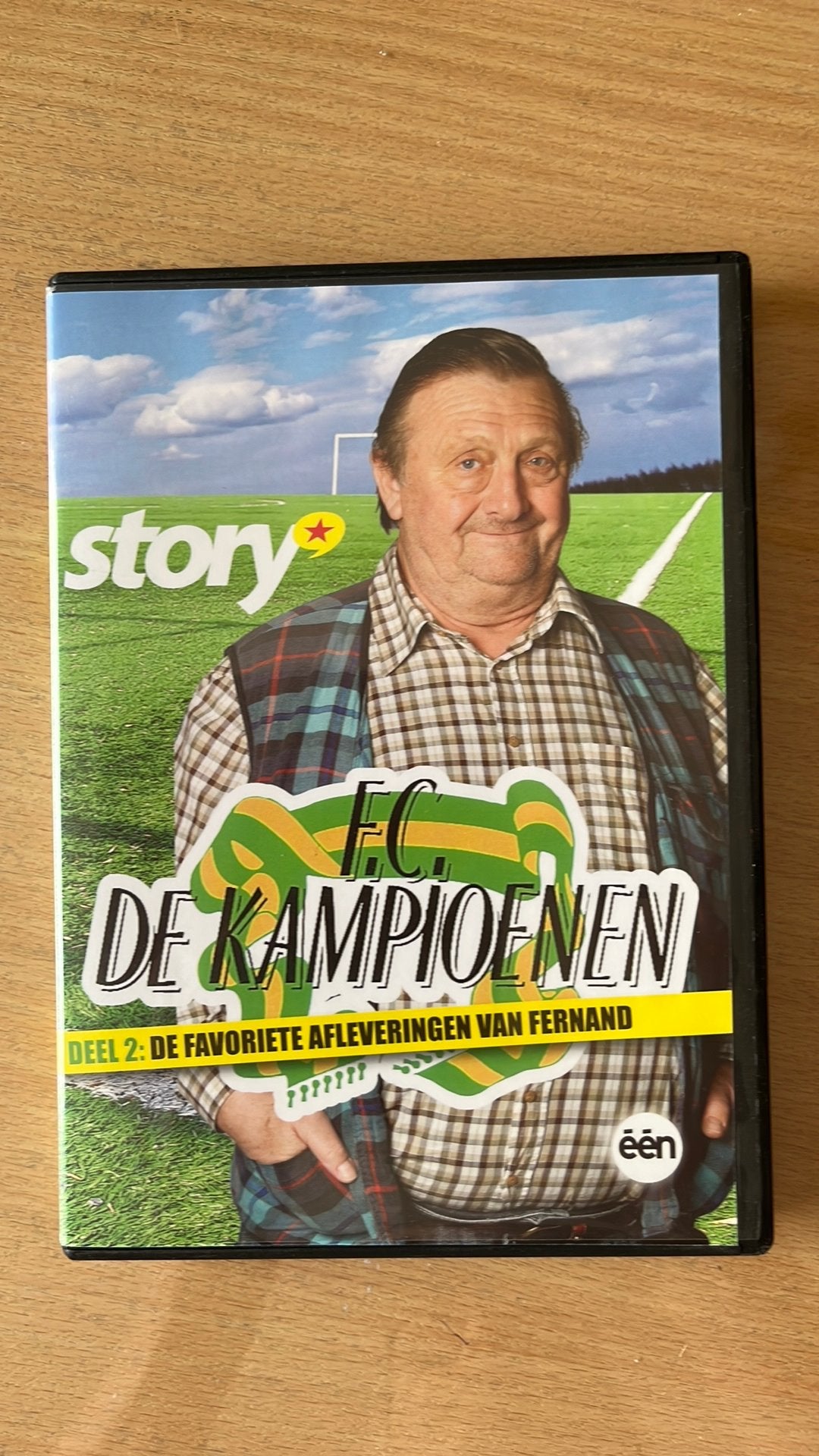 FC de kampioenen, Cd's en Dvd's, Ophalen of Verzenden, Zo goed als nieuw