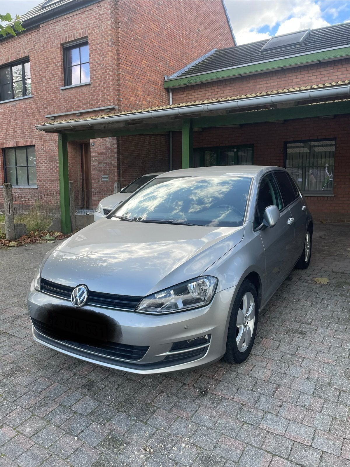 Volkswagen Golf 7 1.4 TDI BM Tech, Auto's, Voorwielaandrijving, Euro 5, Stof, Zwart