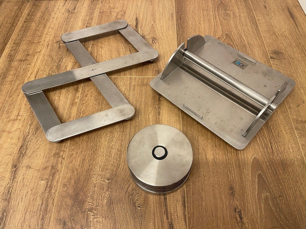Zack Design set, Maison & Meubles, Cuisine | Ustensiles de cuisine, Utilisé, Enlèvement ou Envoi