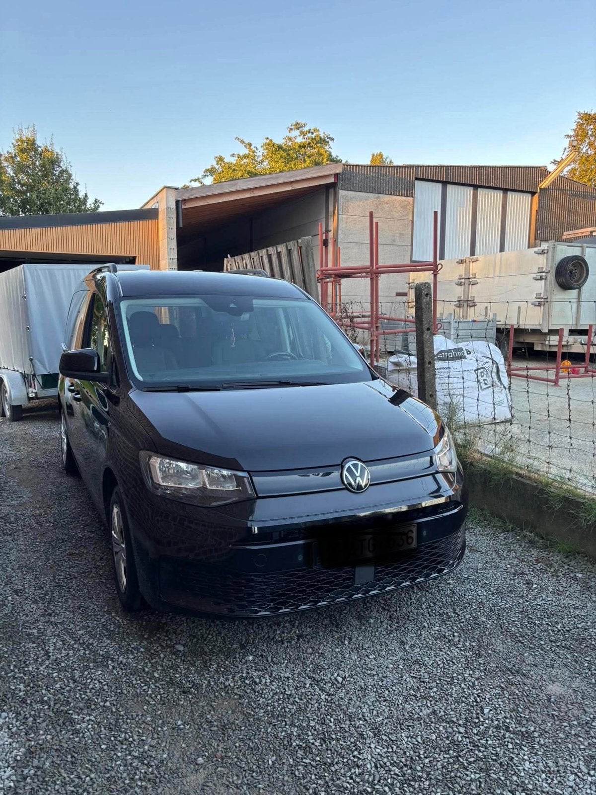 Volkswagen Caddy Drive 2.0 TDI 102 pk–5 zitplaatsen-95.000km, Enlèvement, Volkswagen