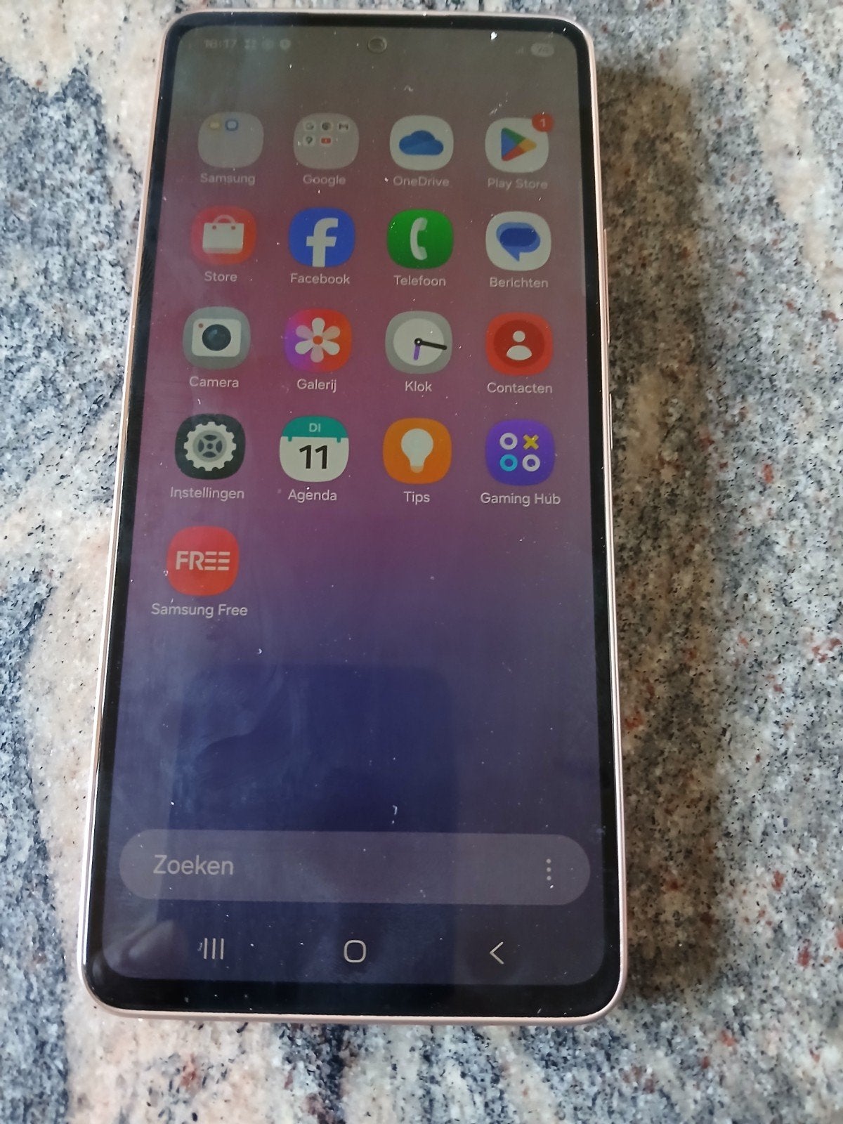samsung galaxy a53 5g, Enlèvement
