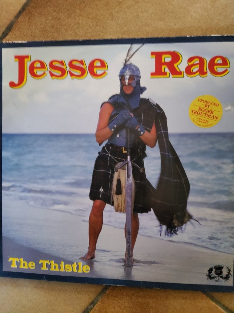 LP 33 TOURS JESSE RAE THE THISTLE, Ophalen of Verzenden, LP