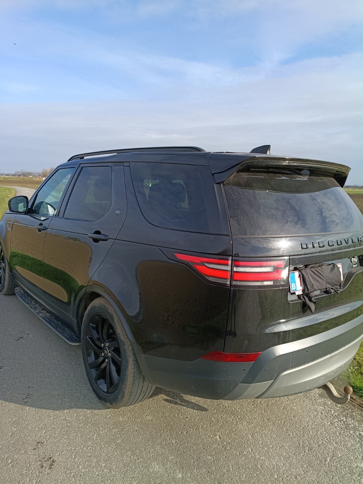 Discovery 5 HSE 7pl, Auto's, Land Rover, Automaat, Zwart, Leder, 5 deurs