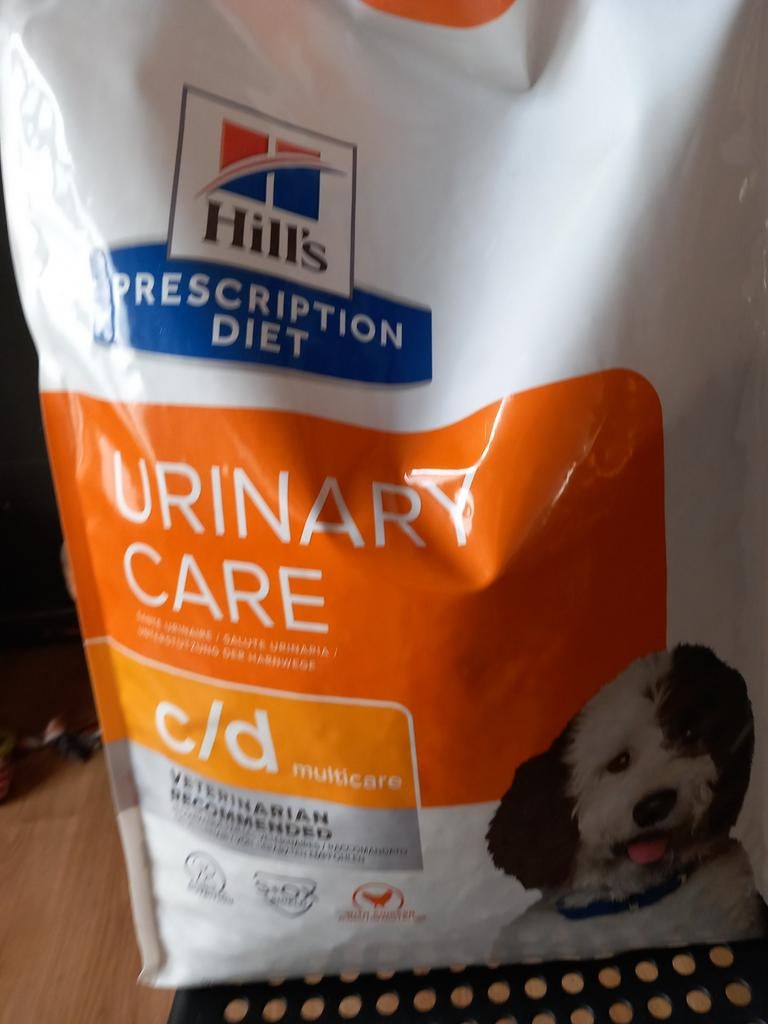 Croquettes pour calculs urinaires, Ophalen, Hond